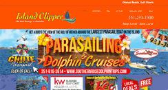 Desktop Screenshot of islandclipper.net